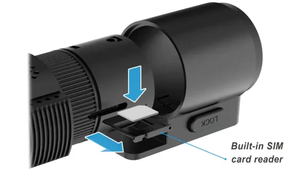 BlackVue DR750X-2CH LTE PLUS