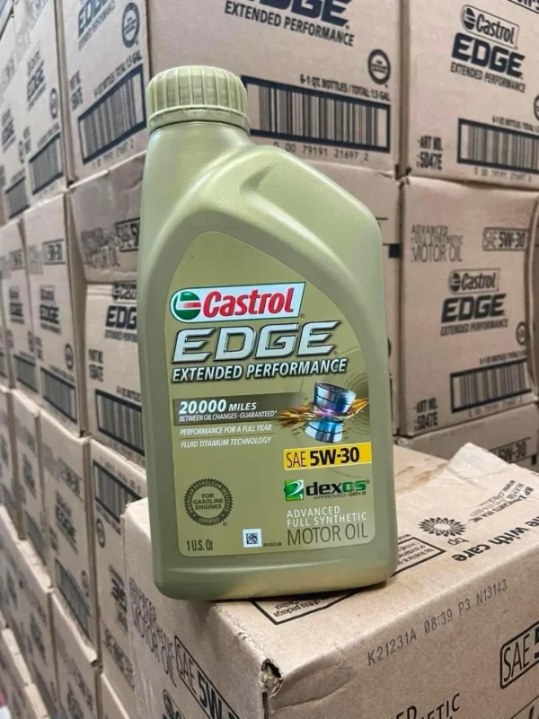 Dầu nhớt động cơ Castrol