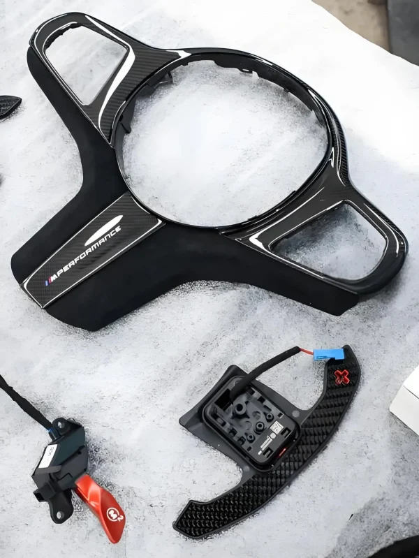 Lẫy số BMW Carbon - Trims