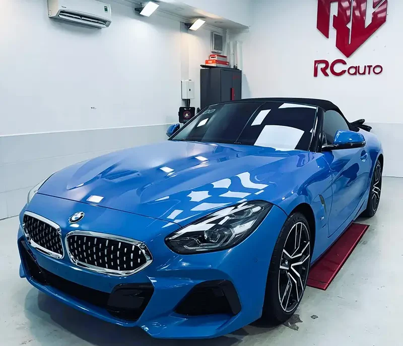 BMW Z4 chăm sóc xe chi tiết