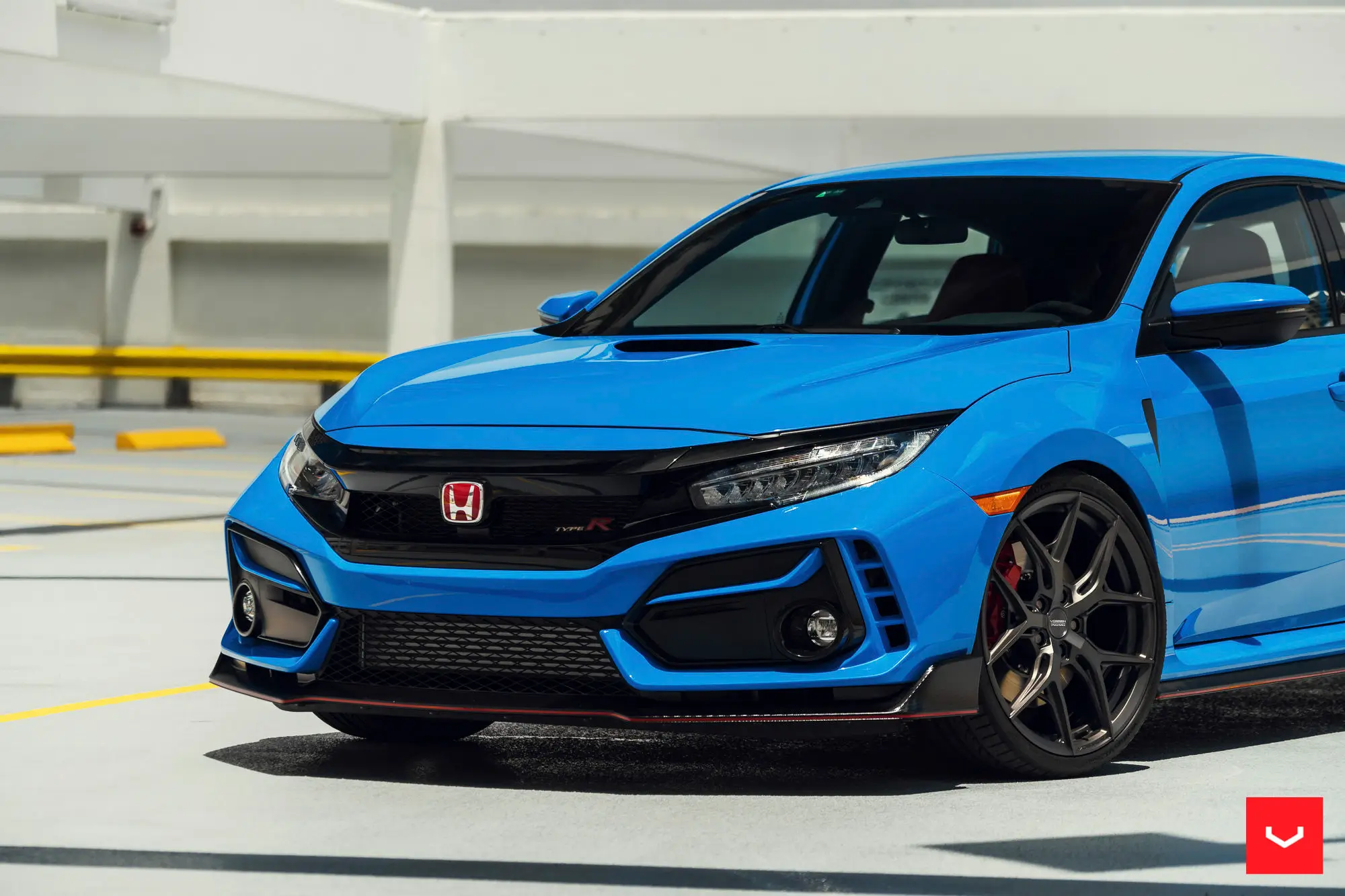 Honda Civic Type R Vossen HF-5