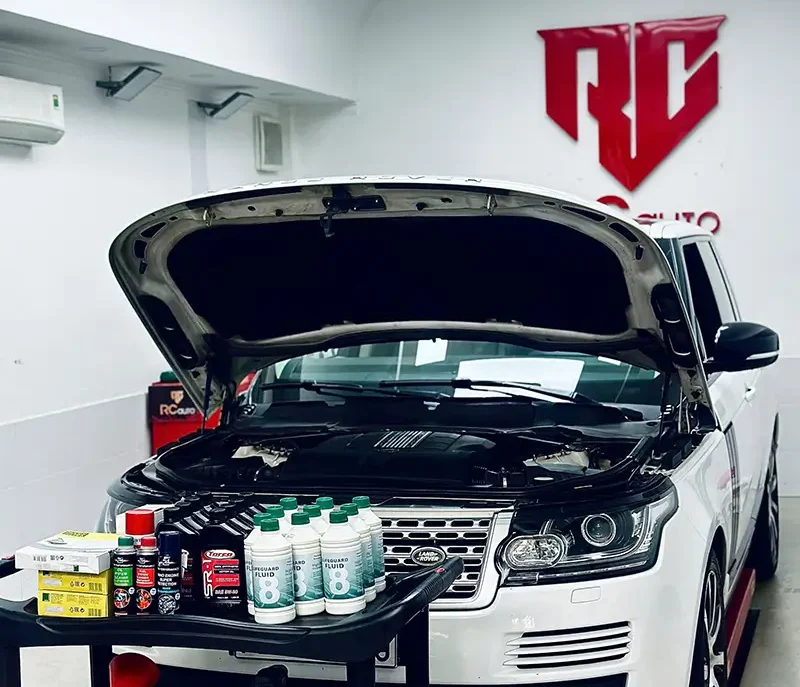 Bảo dưỡng Range Rover