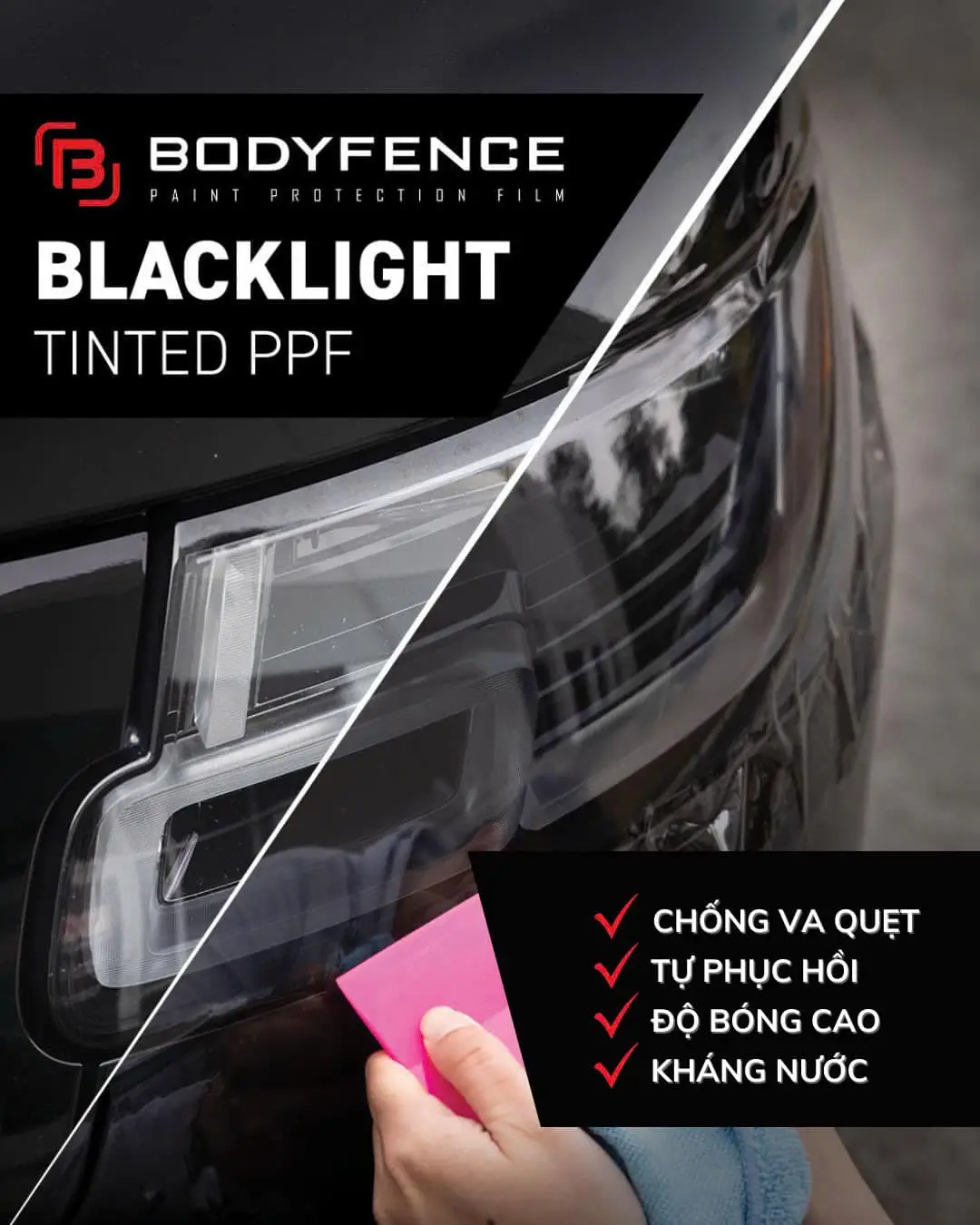 Film HEXIS BLACKLIGHT