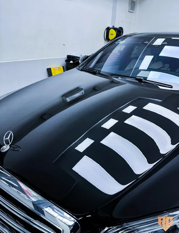 Mercedes-Benz S450 phủ Ceramic ExoGtechniq