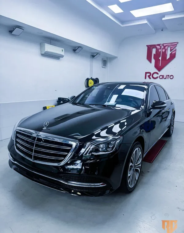 Mercedes-Benz S450 phủ Ceramic ExoGtechniq