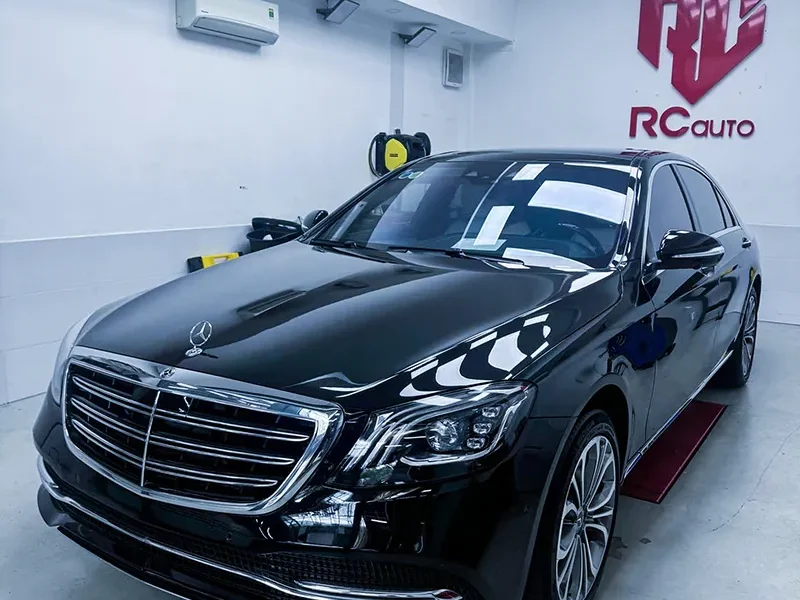 Mercedes-S450-Ceramic-ExoGtechniq4 Mercedes-Benz S450 phủ Ceramic ExoGtechniq