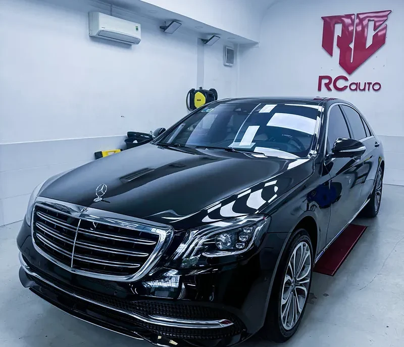 Mercedes-Benz S450 phủ Ceramic ExoGtechniq
