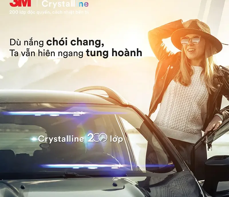 3M CRYSTALLINE 200 LỚP