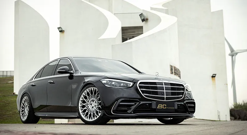 BCForged MKP30 Mercedes S Class