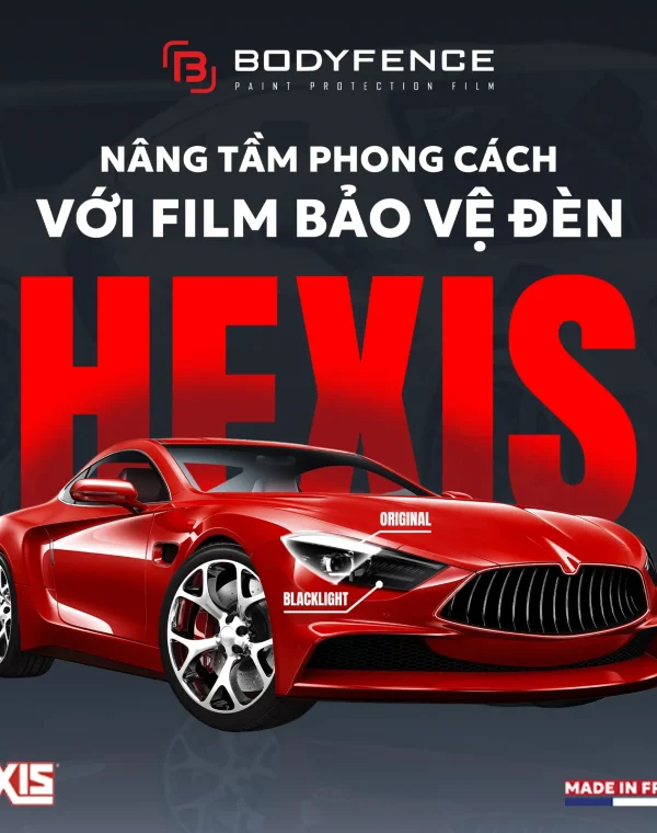 HEXIS BLACKLIGHT PPF