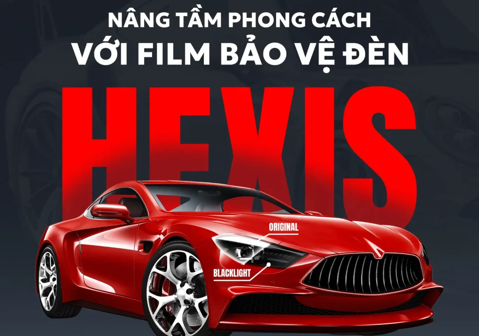 HEXIS BLACKLIGHT PPF