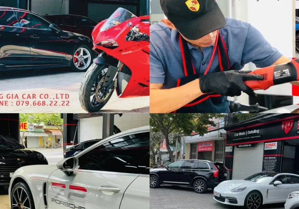 Trung Tâm Chăm Sóc Xe Và Detailing Tại Vũng Tàu