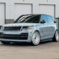 Range Rover nâng cấp mâm Vossen UV-7 chính hãng