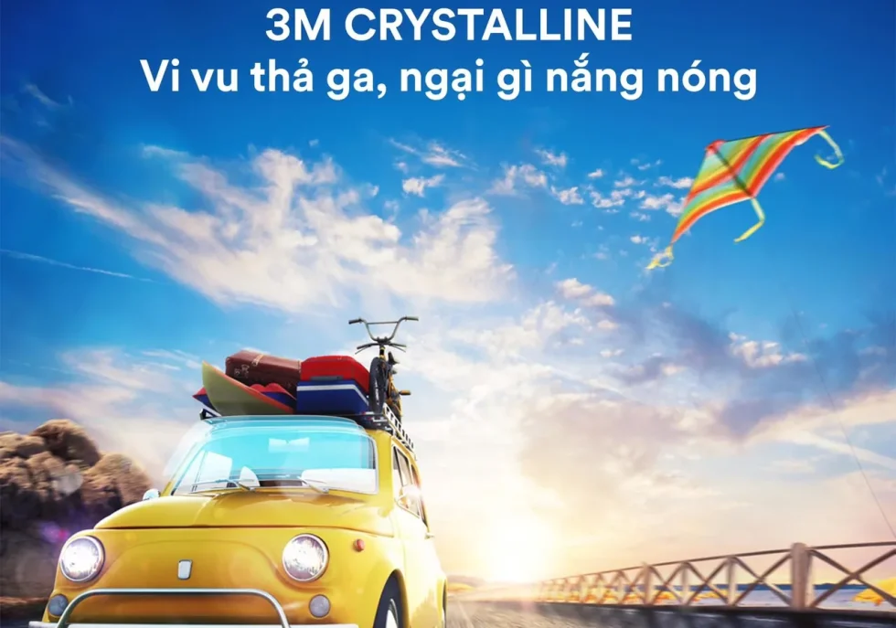 Phim cách nhiệt 3M Crystalline