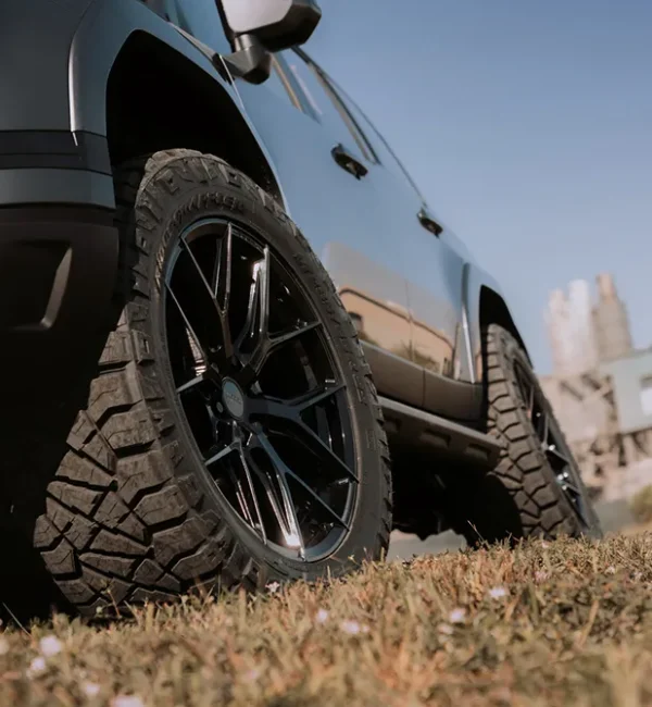 Lexus GX550 nang cap mam Vossen HF6-4