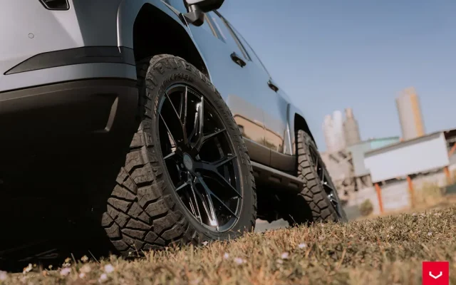 Lexus GX550 nang cap mam Vossen HF6-4