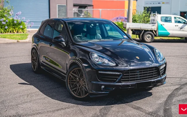 Porsche Cayenne Vossen HF-7