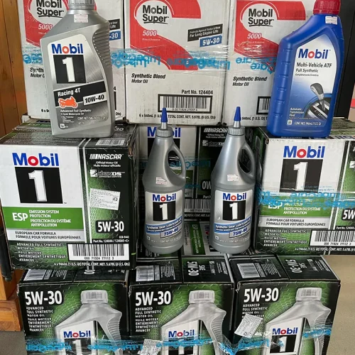 Dầu động cơ ô tô Torco, Mobil 1 chính hãng